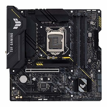 Asus TUF Gaming B560M-PLUS WiFi LGA1200 (Intel11th/10th Gen) Micro ATX Gaming Motherboard (PCIe 4.0, TUFGAMINGB560M-PLUSWIFI